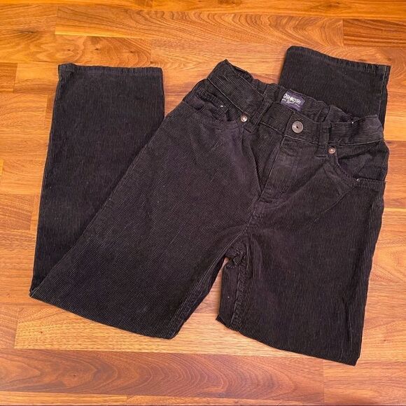 🍋 OshKosh B’Gosh • Boys’ Black Corduroy Pants - Picture 1 of 5